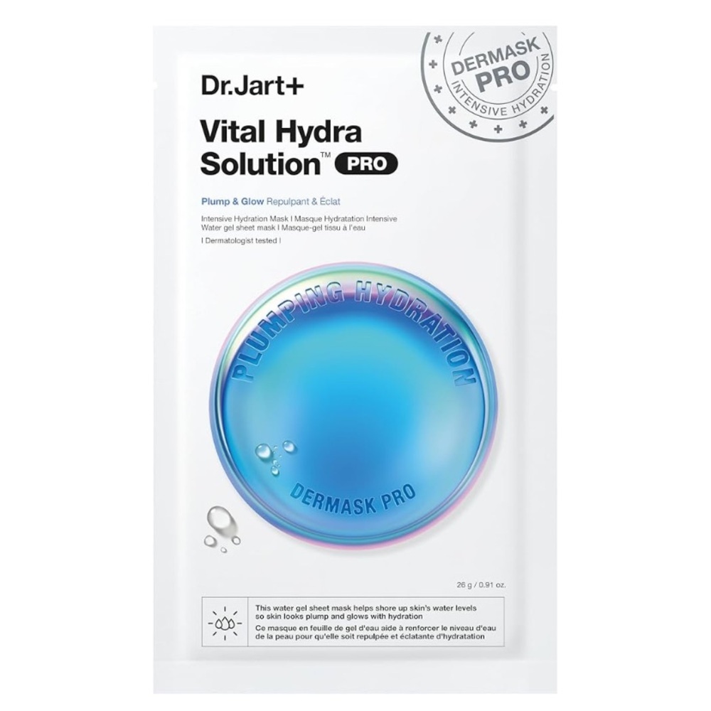 NWT Dr. Jart+ Vital Hydra Solution PRO Mask